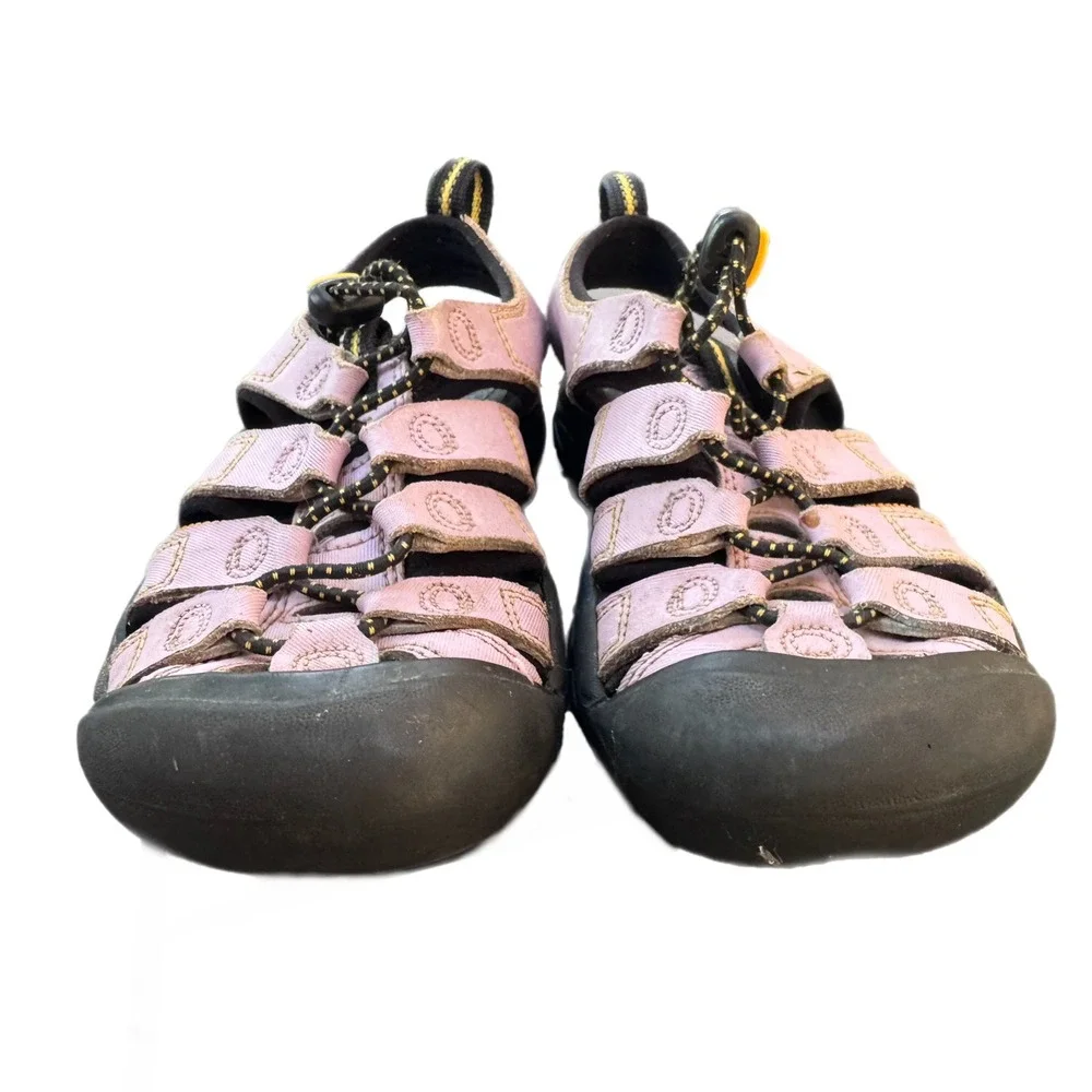 KEEN Newport H2 Kids Size 1 Purple Lavender Waterproof Hiking Water Sandals